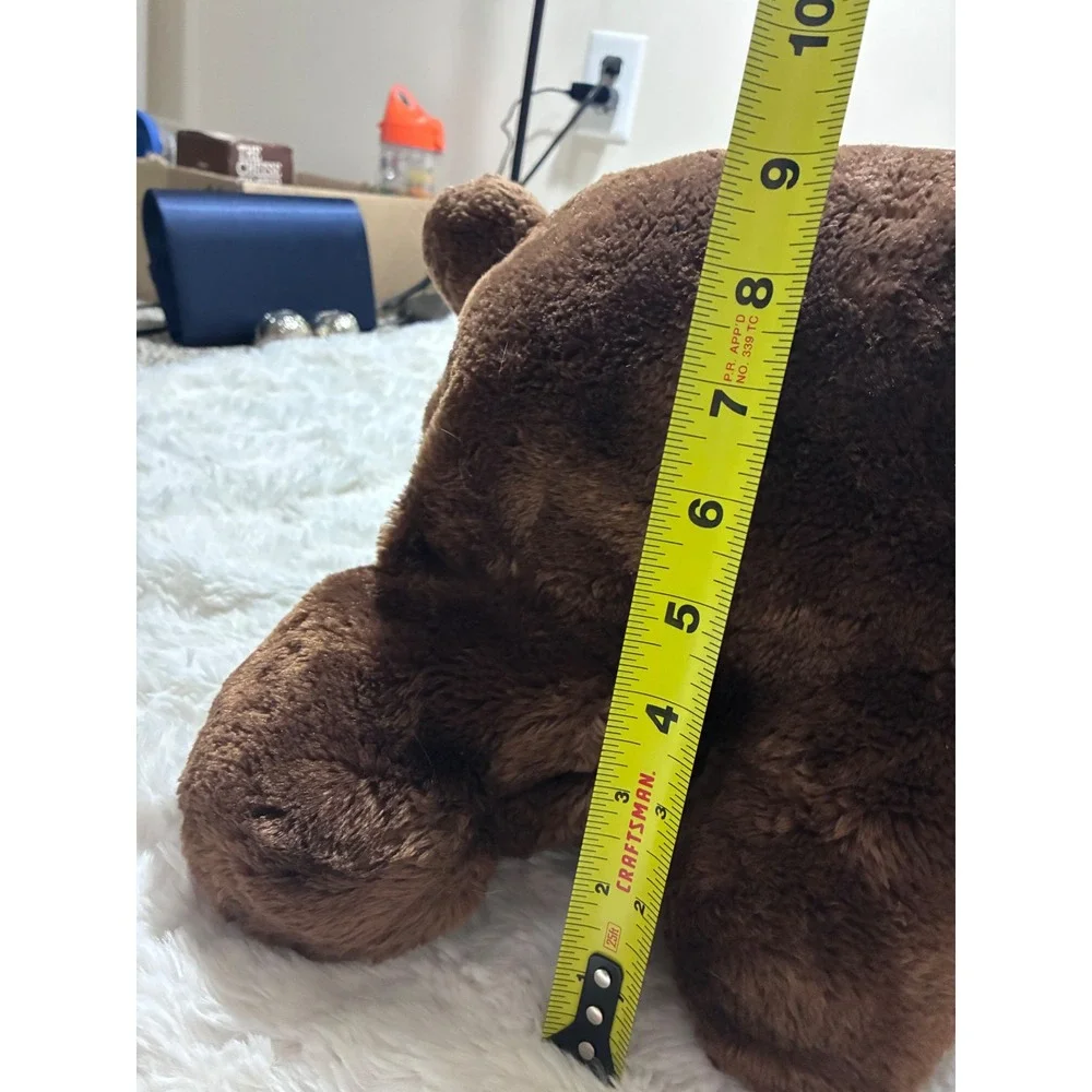Vintage Gund Snuffles Brown Teddy Bear Plush Stuffed Animal Plushie